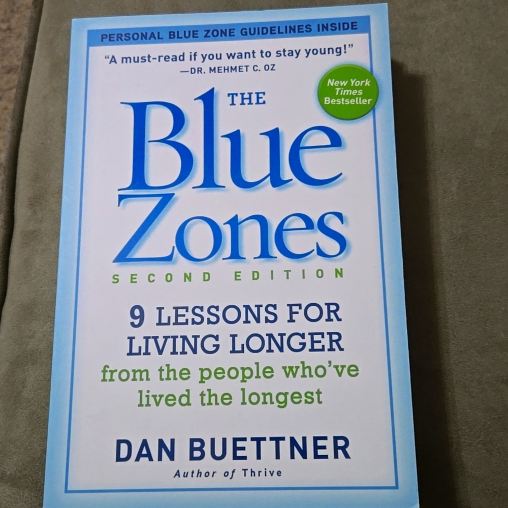 THE BLUE ZONES BOOK